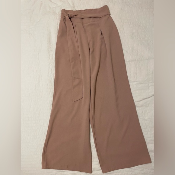 HAUTE MONDE- Women's High Waisted Wide-Leg Dress Pants size small - Picture 3 of 7